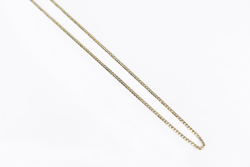 Cadena de oro de 18k. de segunda mano. Joyería de ocasión | ROYALHYSTERIA