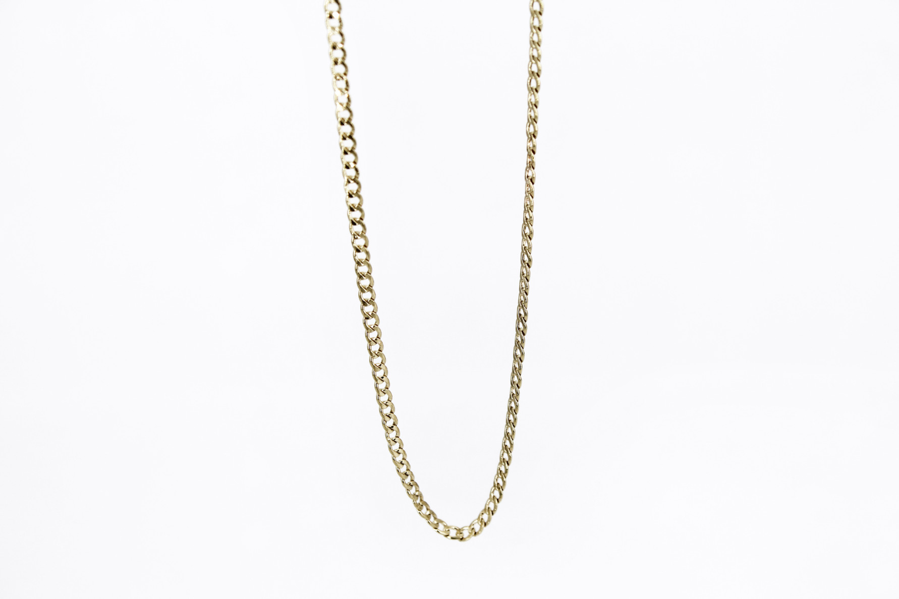 Cadena de oro de 18k. de segunda mano. Joyería de ocasión | ROYALHYSTERIA