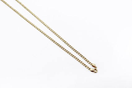 Cadena de oro de 18k. de segunda mano. Joyería de ocasión | ROYALHYSTERIA