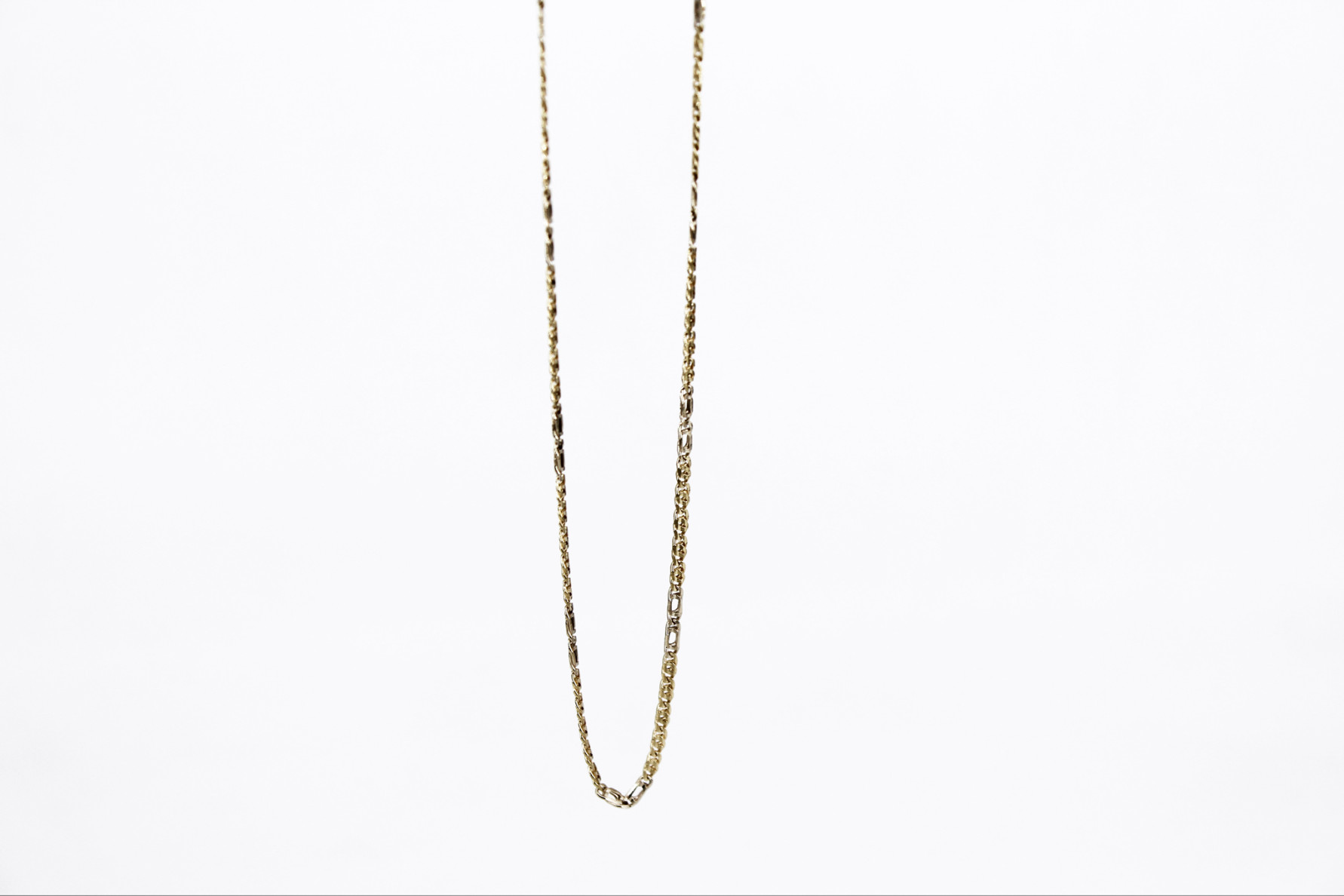 Cadena de oro de 18k. de segunda mano. Joyería de ocasión | ROYALHYSTERIA
