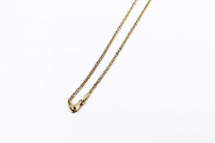 Cadena de oro de 18k. de segunda mano. Joyería de ocasión | ROYALHYSTERIA