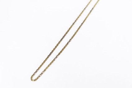 Cadena de oro de 18k. de segunda mano. Joyería de ocasión | ROYALHYSTERIA