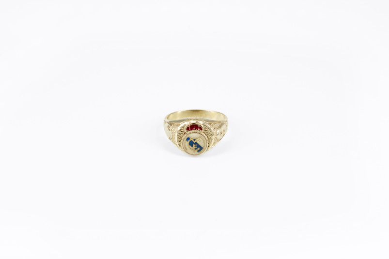 Anillo de oro de 18k. de segunda mano. Joyería de ocasión | ROYALHYSTERIA