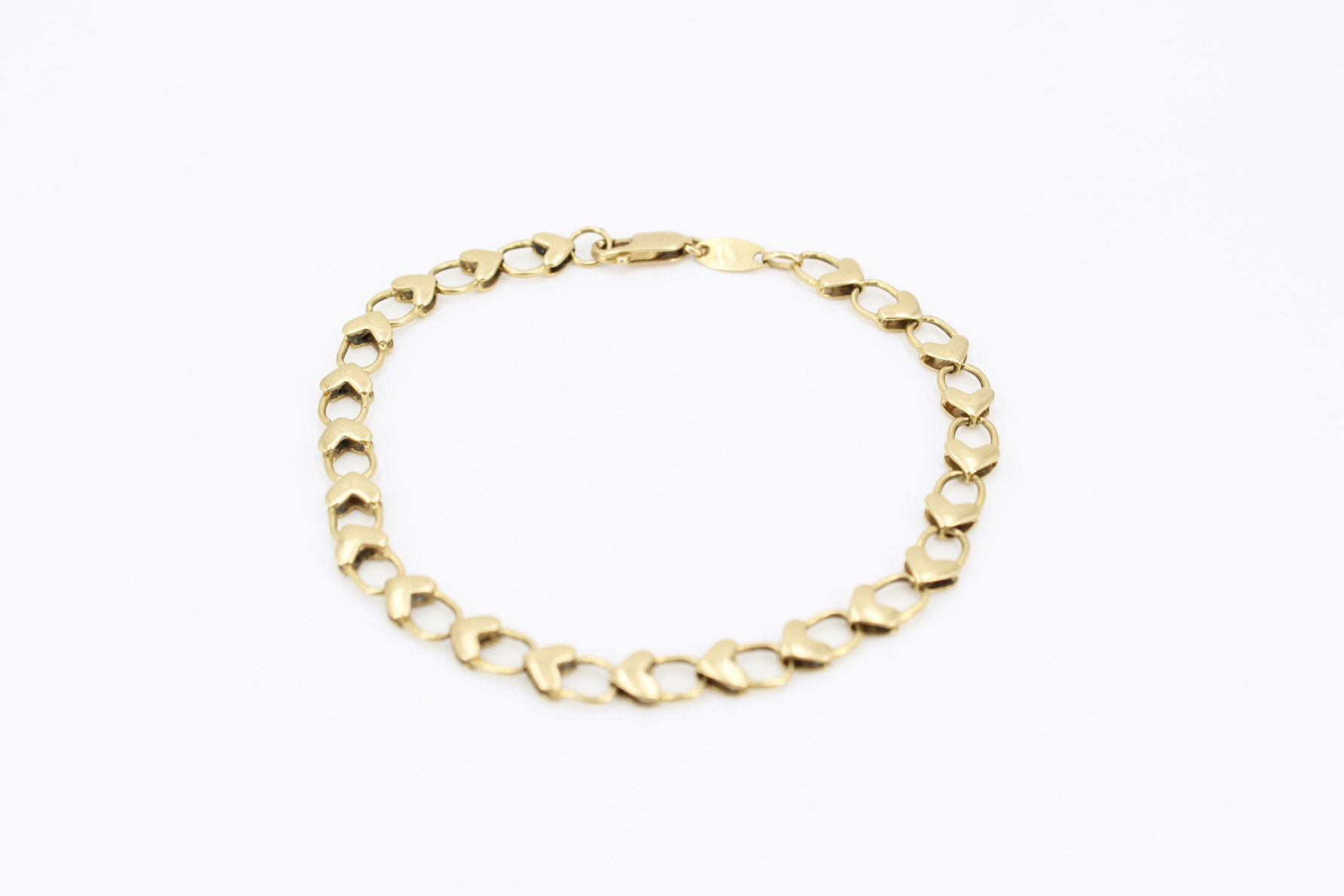 Pulsera de oro de 18k. de segunda mano. Joyería de ocasión | ROYALHYSTERIA