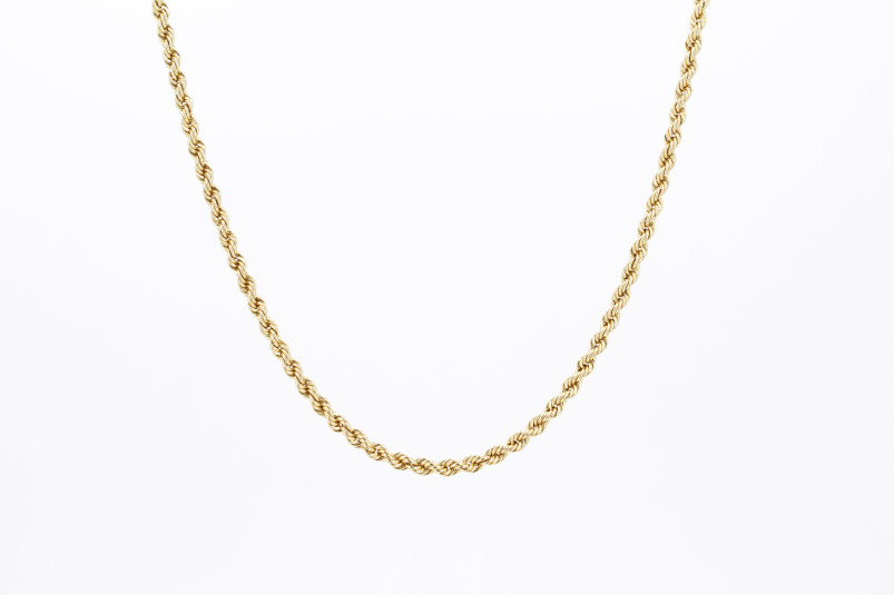 Cadena de oro de 18k. de segunda mano. Joyería de ocasión | ROYALHYSTERIA