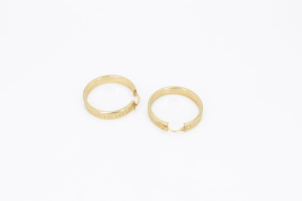 Aro de oro de 18k. de segunda mano. Joyería de ocasión | ROYALHYSTERIA