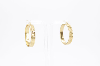 Aro de oro de 18k. de segunda mano. Joyería de ocasión | ROYALHYSTERIA