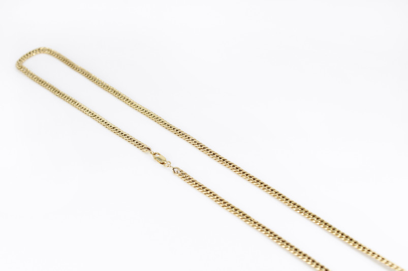 Cadena de oro de 18k. de segunda mano. Joyería de ocasión | ROYALHYSTERIA