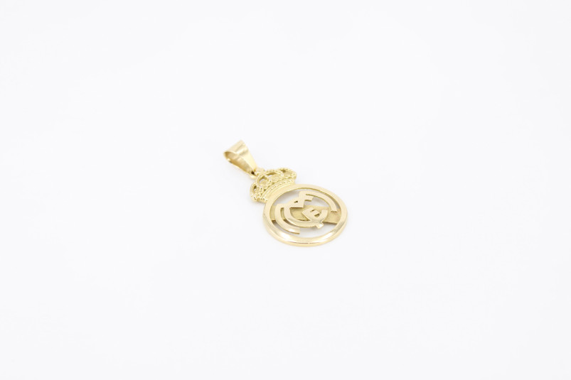 Colgante de oro de 18k. de segunda mano. Joyería de ocasión | ROYALHYSTERIA