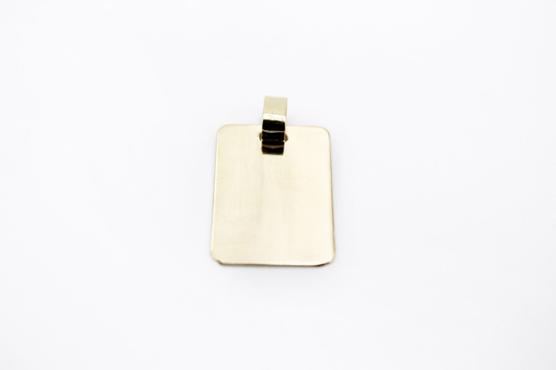 Colgante de oro de 18k. de segunda mano. Joyería de ocasión | ROYALHYSTERIA
