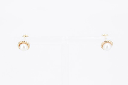Pendiente de oro de 18k. de segunda mano. Joyería de ocasión | ROYALHYSTERIA