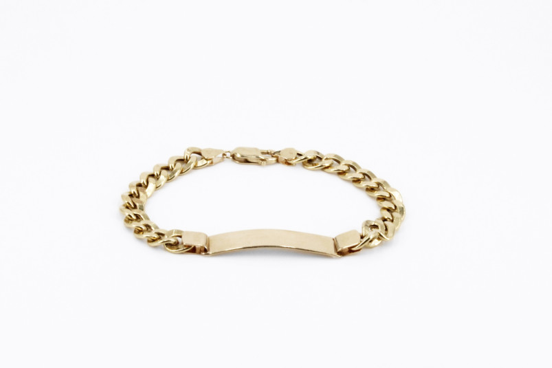 Esclava de oro de 18k. de segunda mano. Joyería de ocasión | ROYALHYSTERIA