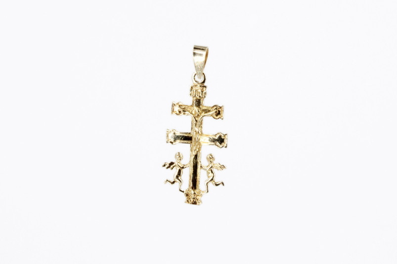 Colgante de oro de 18k. de segunda mano. Joyería de ocasión | ROYALHYSTERIA