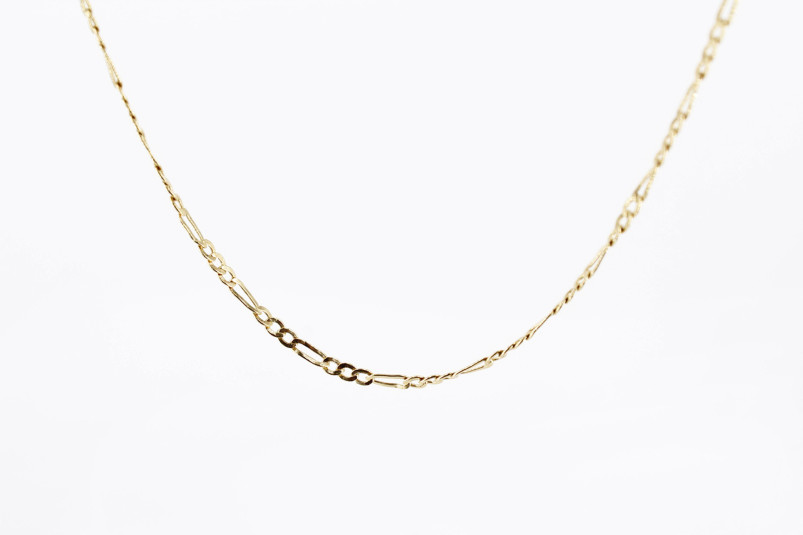 Cadena de oro de 18k. de segunda mano. Joyería de ocasión | ROYALHYSTERIA