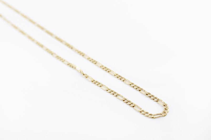 Cadena de oro de 18k. de segunda mano. Joyería de ocasión | ROYALHYSTERIA
