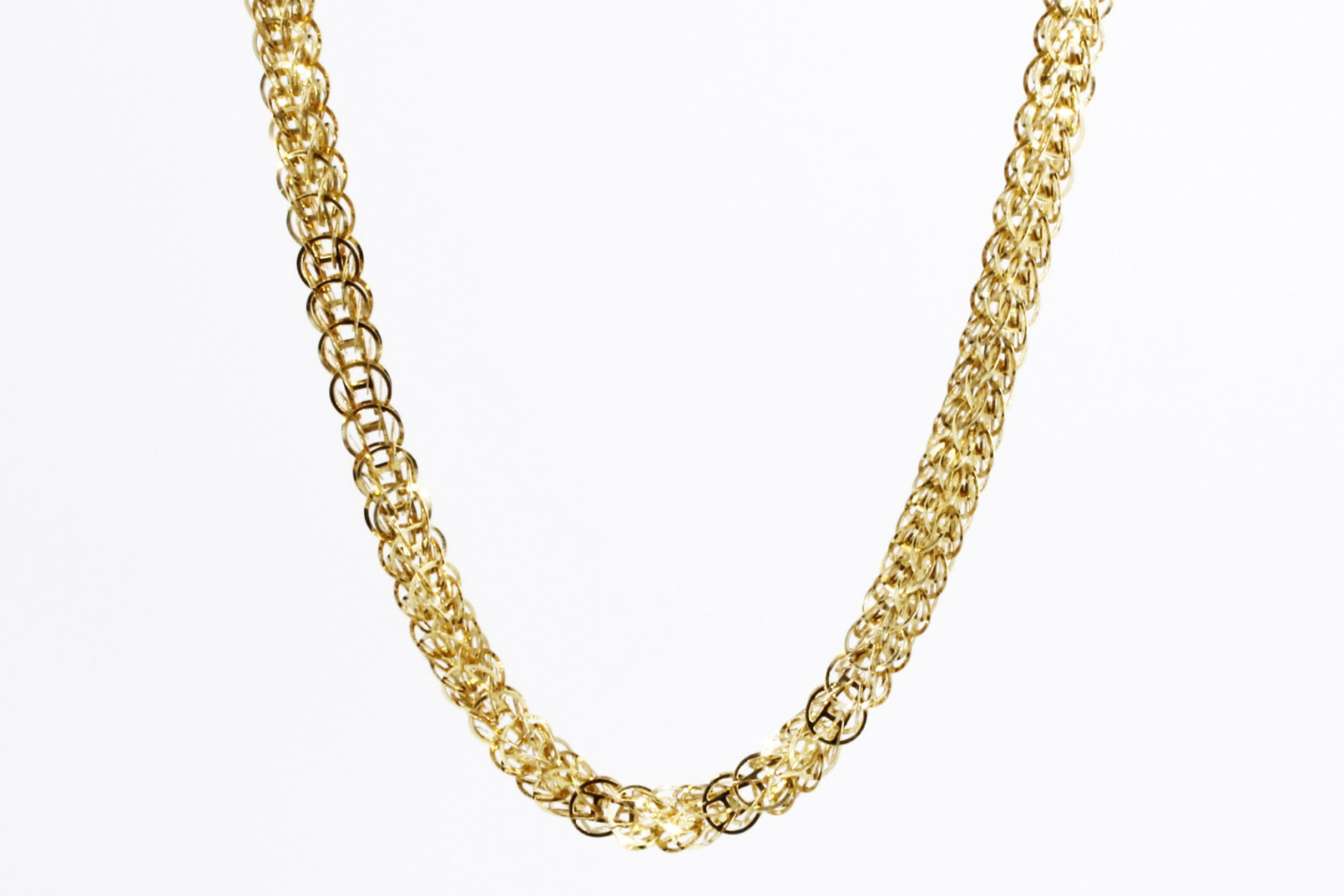 Collar de oro de 18k. de segunda mano. Joyería de ocasión | ROYALHYSTERIA