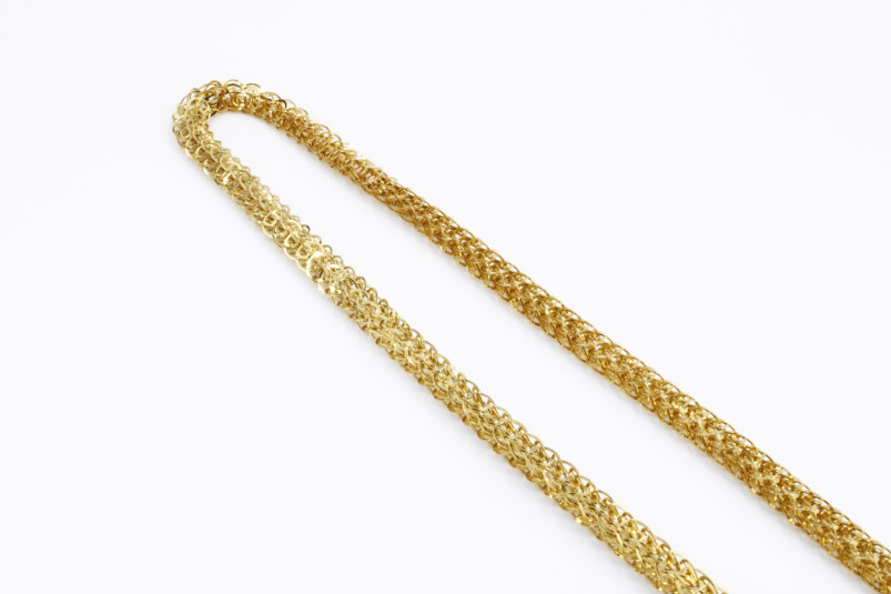 Collar de oro de 18k. de segunda mano. Joyería de ocasión | ROYALHYSTERIA