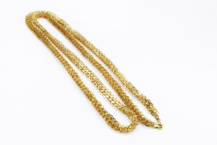 Collar de oro de 18k. de segunda mano. Joyería de ocasión | ROYALHYSTERIA
