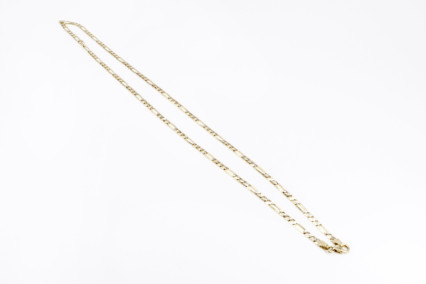 Cadena de oro combinado de 18k. de segunda mano. Joyería de ocasión | ROYALHYSTERIA