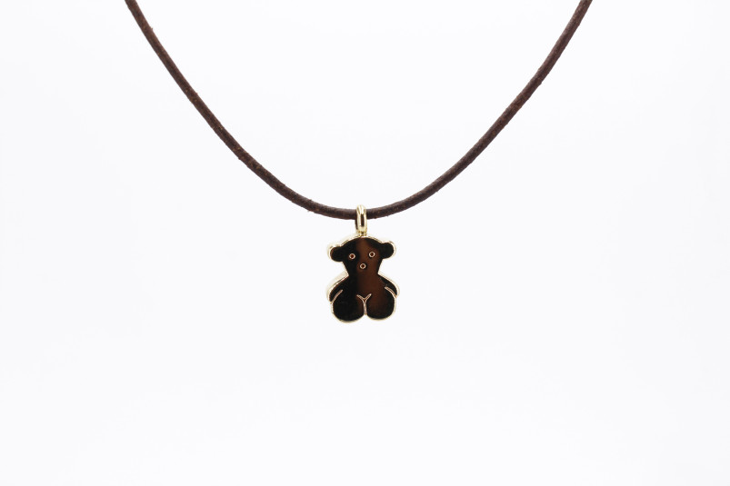 Collar de oro de 18k. de segunda mano. Joyería de ocasión | ROYALHYSTERIA