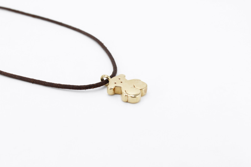Collar de oro de 18k. de segunda mano. Joyería de ocasión | ROYALHYSTERIA