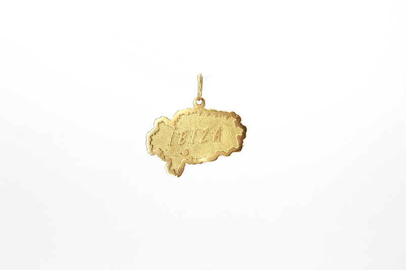 Colgante de oro de 18k. de segunda mano. Joyería de ocasión | ROYALHYSTERIA