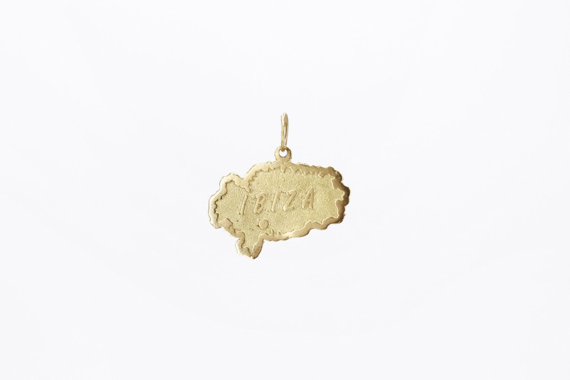 Colgante de oro de 18k. de segunda mano. Joyería de ocasión | ROYALHYSTERIA