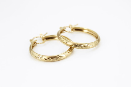 Aro de oro de 18k. de segunda mano. Joyería de ocasión | ROYALHYSTERIA