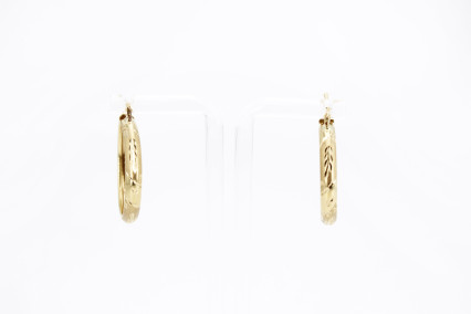 Aro de oro de 18k. de segunda mano. Joyería de ocasión | ROYALHYSTERIA