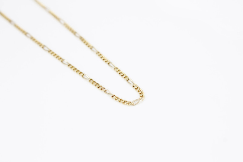 Gargantilla de oro de 18k. de segunda mano. Joyería de ocasión | ROYALHYSTERIA