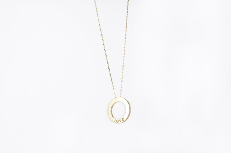 Collar de oro de 18k. de segunda mano. Joyería de ocasión | ROYALHYSTERIA