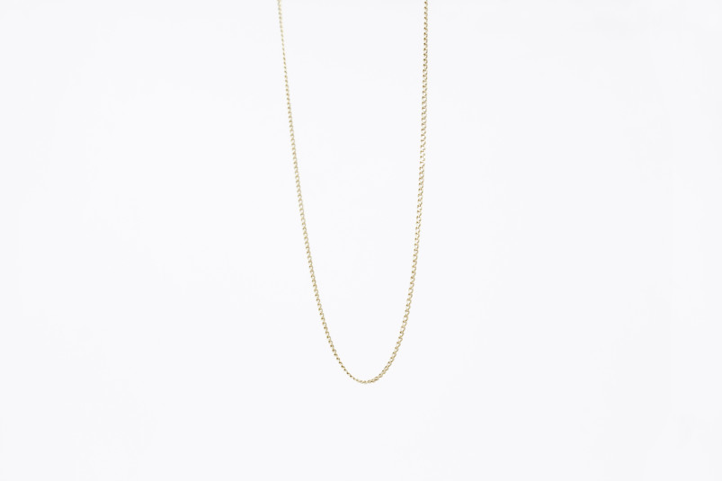 Collar de oro de 18k. de segunda mano. Joyería de ocasión | ROYALHYSTERIA