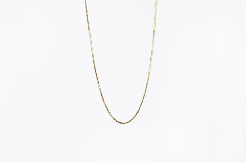 Cadena de oro de 18k. de segunda mano. Joyería de ocasión | ROYALHYSTERIA