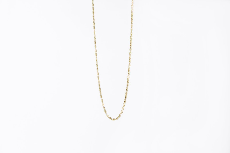 Cadena de oro de 18k. de segunda mano. Joyería de ocasión | ROYALHYSTERIA