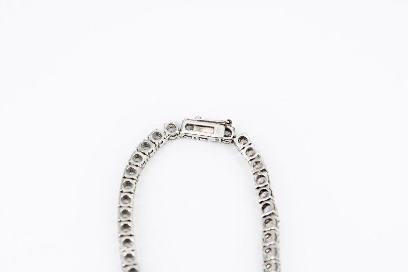 Collar de plata  de 925. de segunda mano. Joyería de ocasión | ROYALHYSTERIA