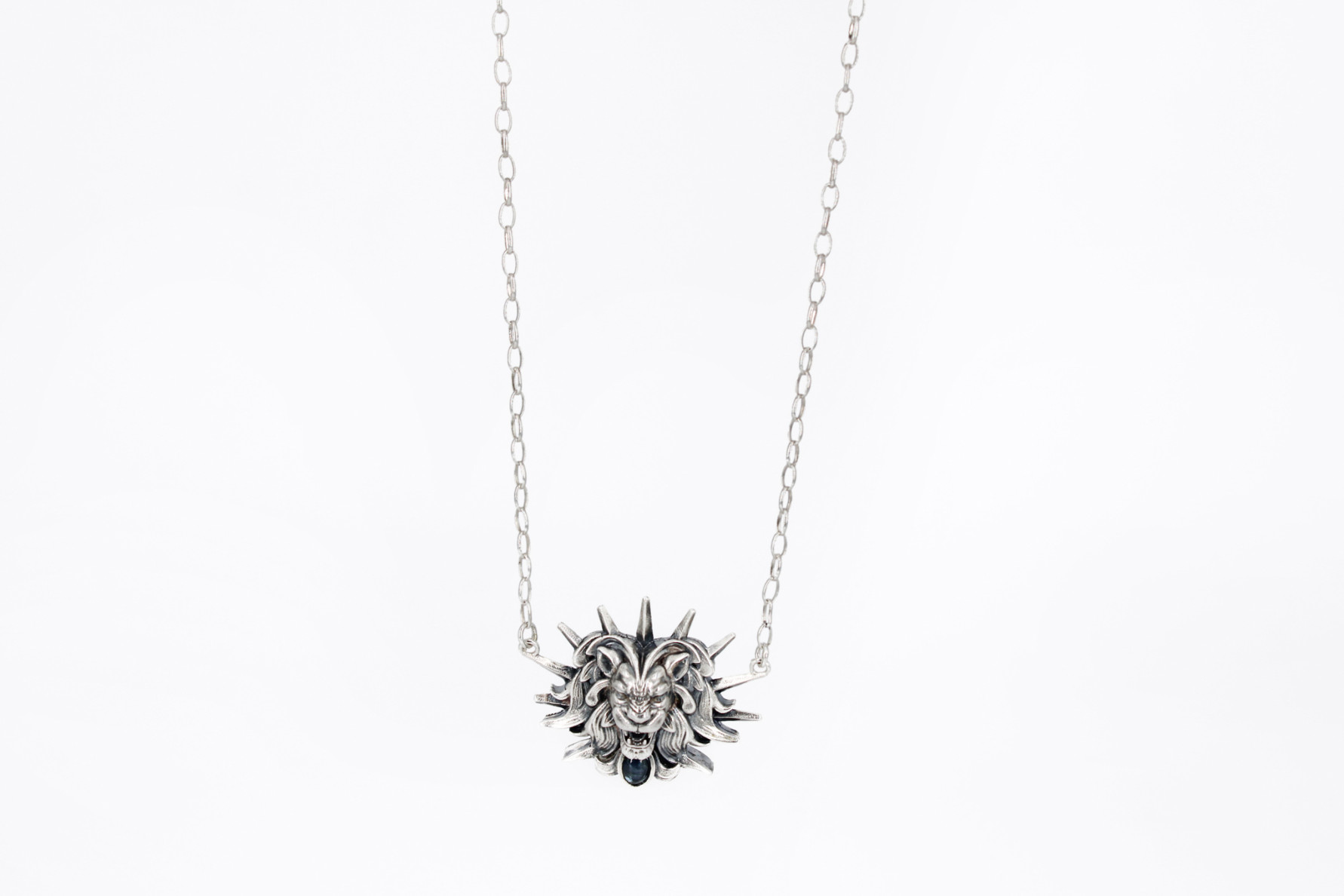 Cadena de plata  de 925. de segunda mano. Joyería de ocasión | ROYALHYSTERIA
