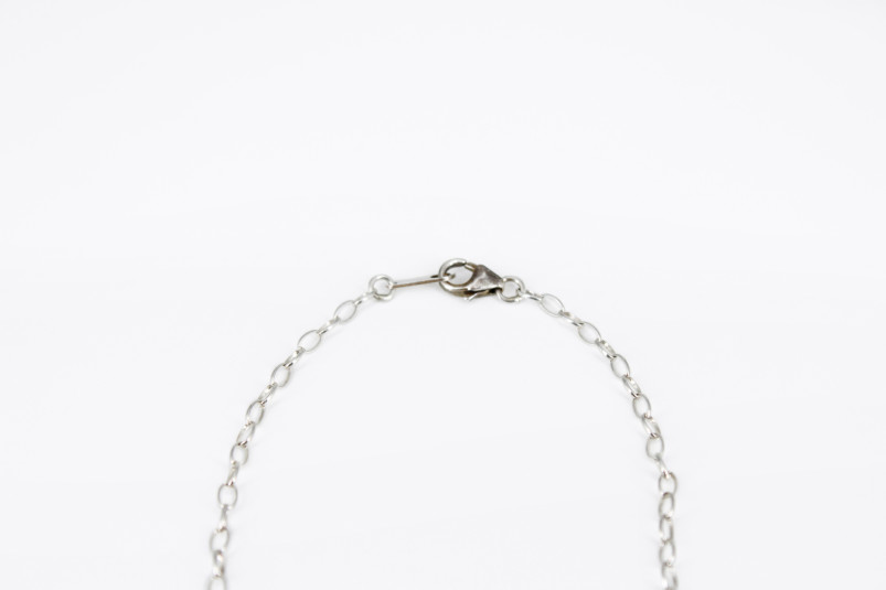 Cadena de plata  de 925. de segunda mano. Joyería de ocasión | ROYALHYSTERIA