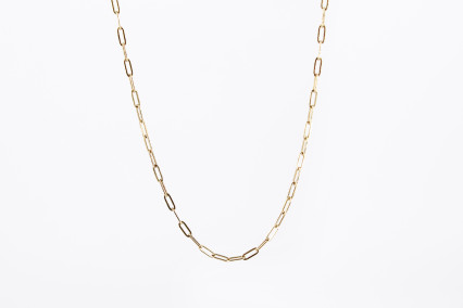 Cadena de oro de 18k. de segunda mano. Joyería de ocasión | ROYALHYSTERIA