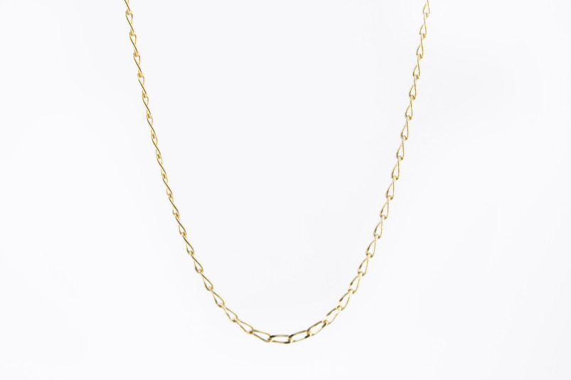 Cadena de oro de 18k. de segunda mano. Joyería de ocasión | ROYALHYSTERIA