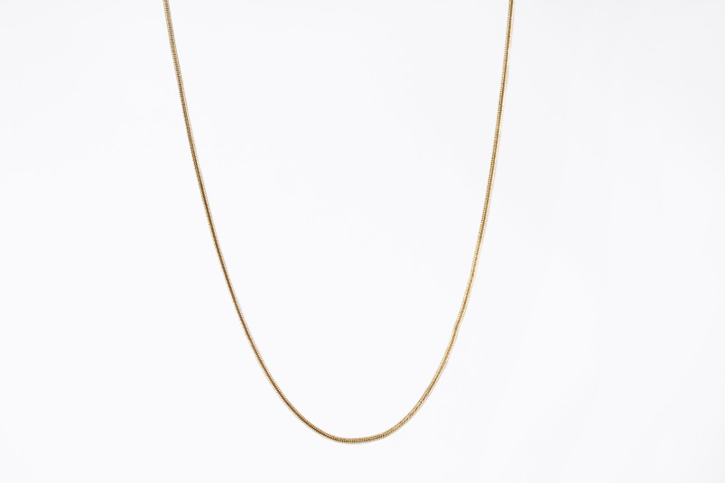 Cadena de oro de 18k. de segunda mano. Joyería de ocasión | ROYALHYSTERIA