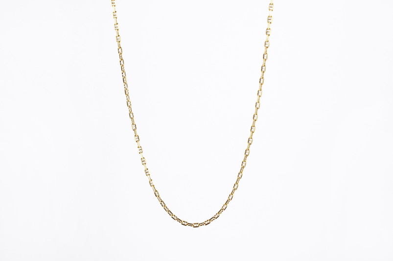 Cadena de oro de 18k. de segunda mano. Joyería de ocasión | ROYALHYSTERIA
