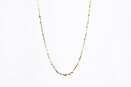 Cadena de oro de 18k. de segunda mano. Joyería de ocasión | ROYALHYSTERIA