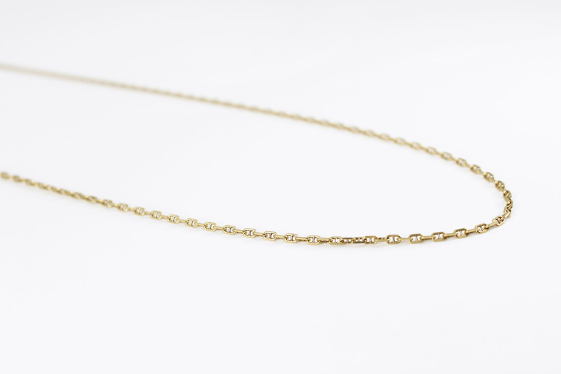 Cadena de oro de 18k. de segunda mano. Joyería de ocasión | ROYALHYSTERIA