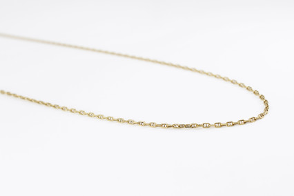 Cadena de oro de 18k. de segunda mano. Joyería de ocasión | ROYALHYSTERIA