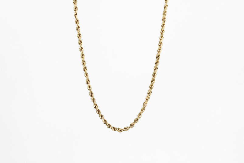 Cadena de oro de 18k. de segunda mano. Joyería de ocasión | ROYALHYSTERIA