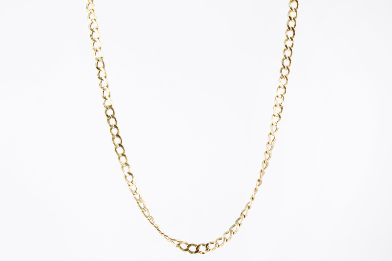 Cadena de oro de 18k. de segunda mano. Joyería de ocasión | ROYALHYSTERIA