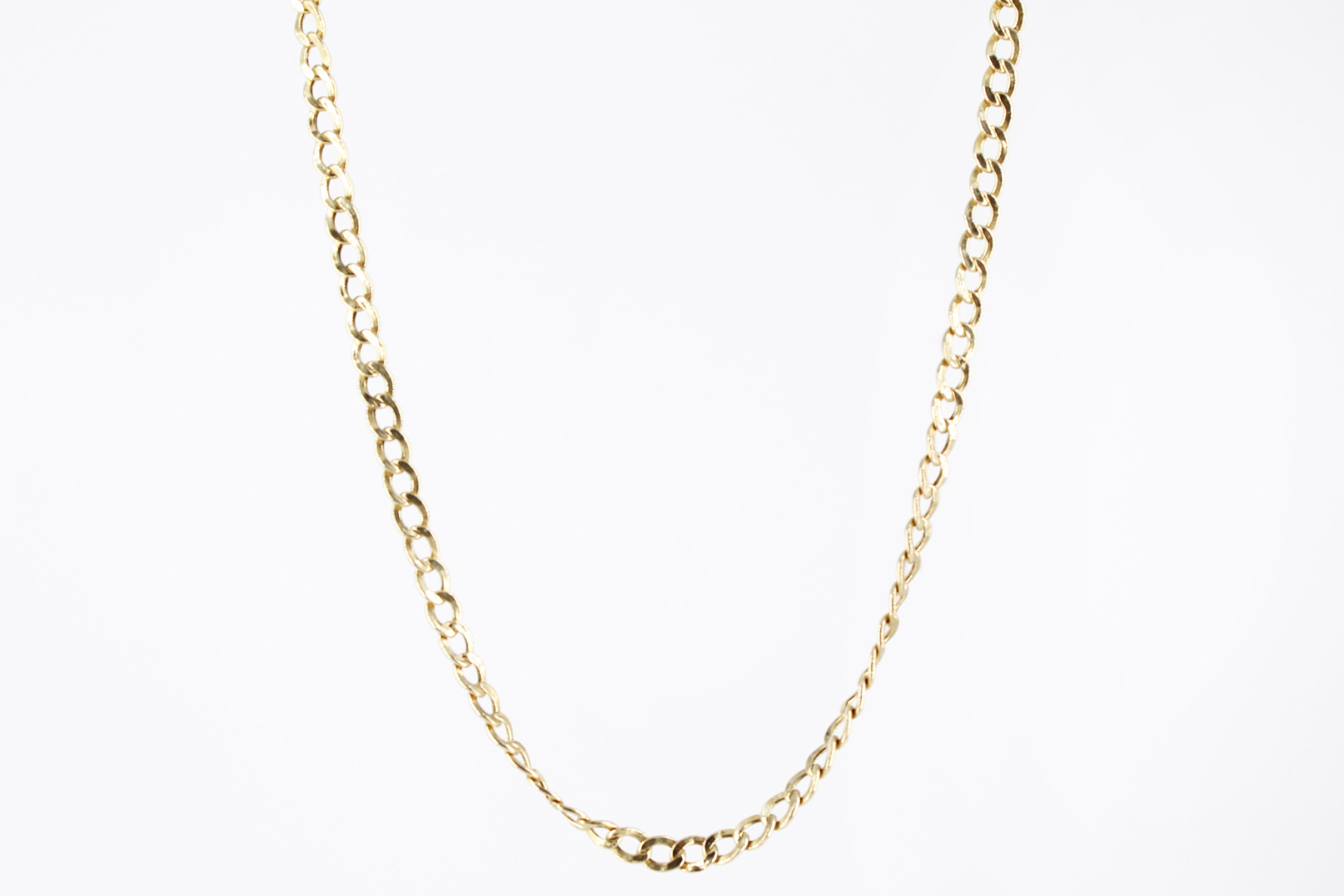 Cadena de oro de 18k. de segunda mano. Joyería de ocasión | ROYALHYSTERIA