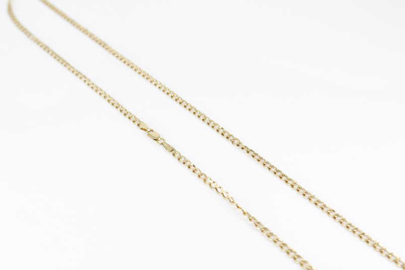 Cadena de oro de 18k. de segunda mano. Joyería de ocasión | ROYALHYSTERIA