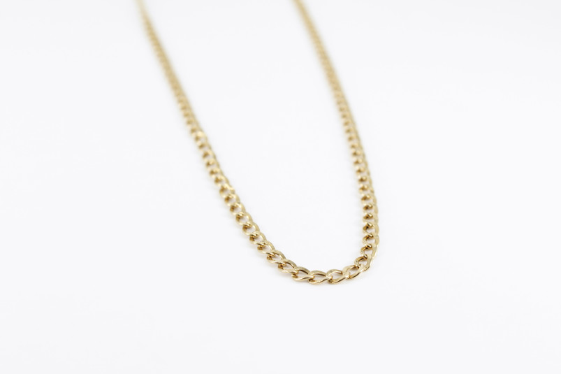 Cadena de oro de 18k. de segunda mano. Joyería de ocasión | ROYALHYSTERIA