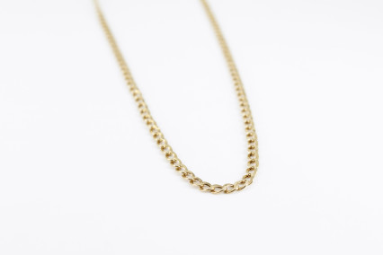 Cadena de oro de 18k. de segunda mano. Joyería de ocasión | ROYALHYSTERIA